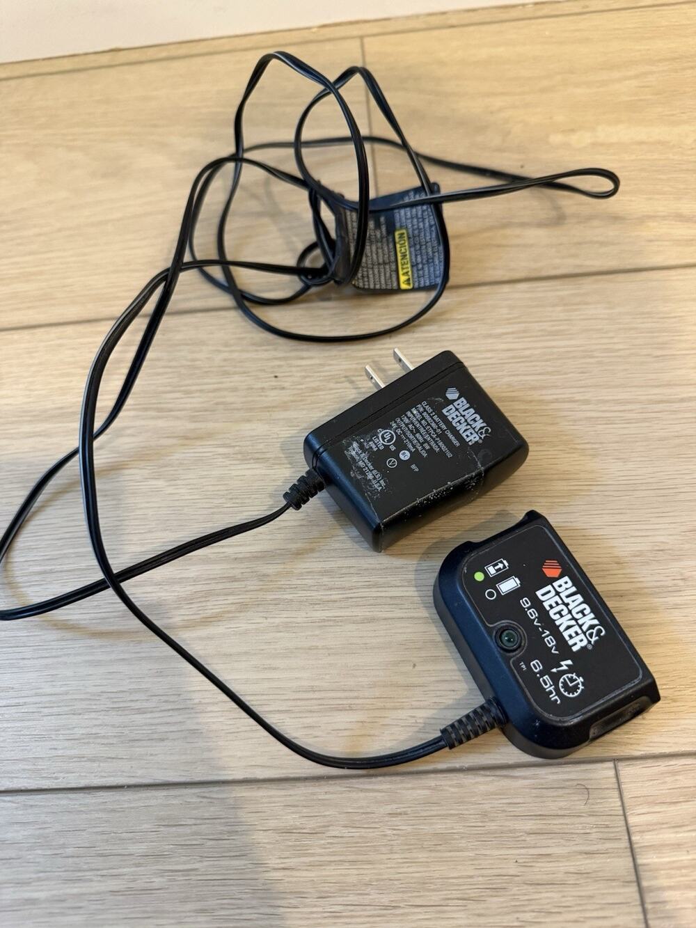 Black & Decker Battery Charger ETPCA-P180021U2 - 9.6V-18V 90571729 Genuine OEM